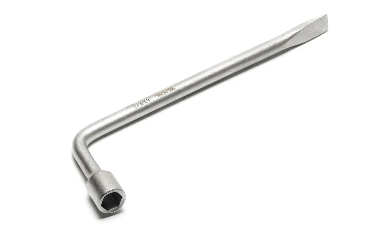 Ключ балонний MASTERTOOL L-Type 17 мм 350 мм 73-0117