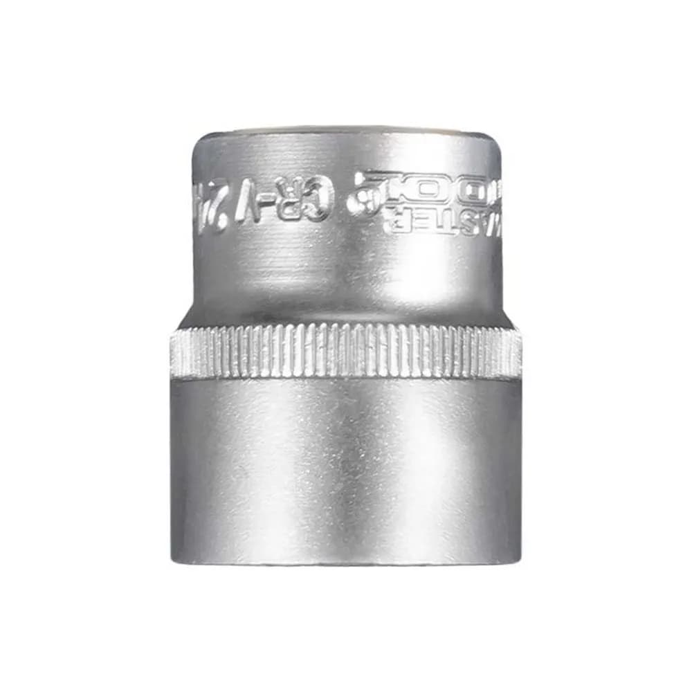 Головка торцева 6-гранна MASTERTOOL ½" 24 мм L 40 мм CrV 78-0024