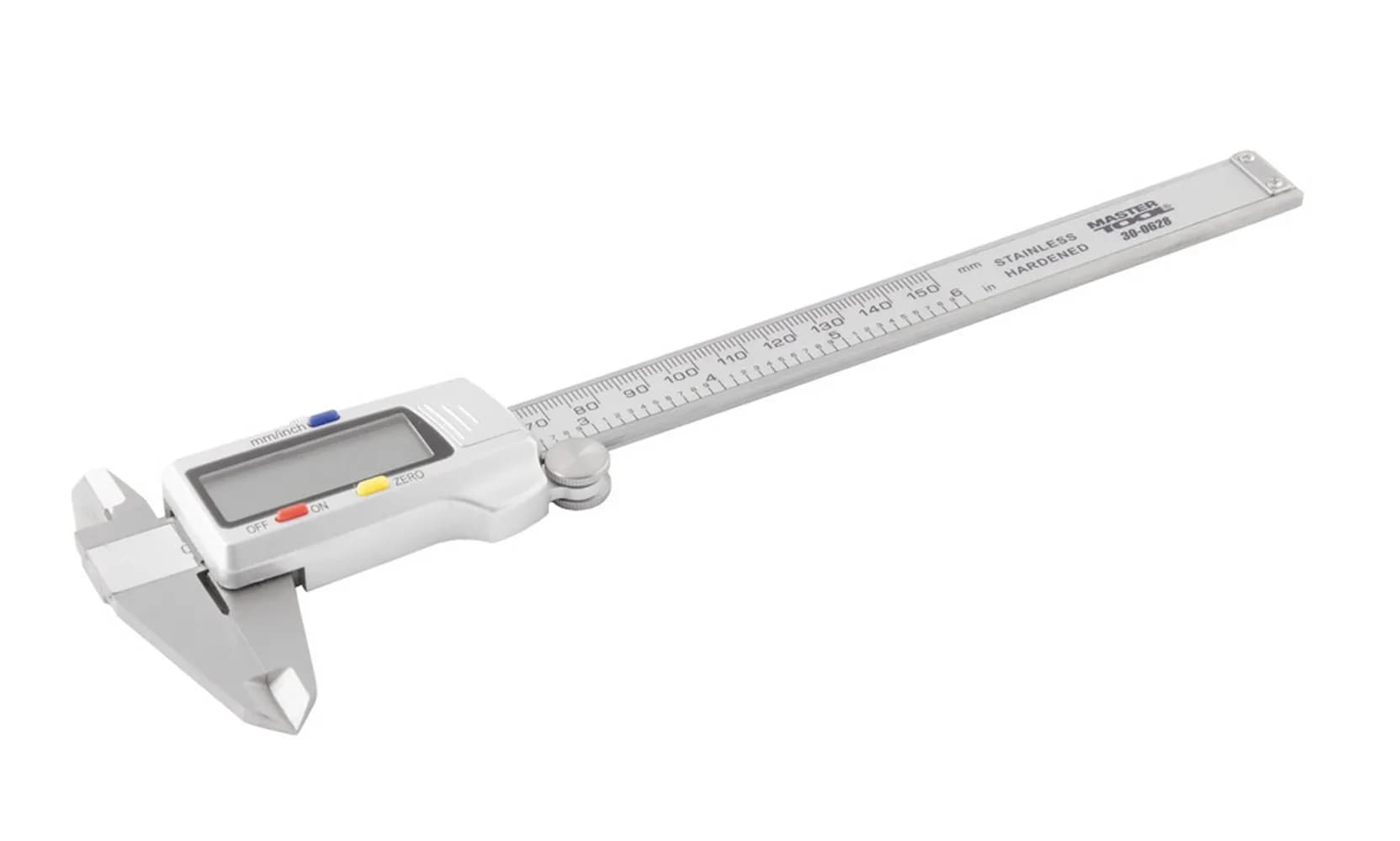 Штангенциркуль з цифровим індикатором Digital MASTERTOOL 0-150 мм точність 0.02 мм кейс 30-0628 - зображення 1