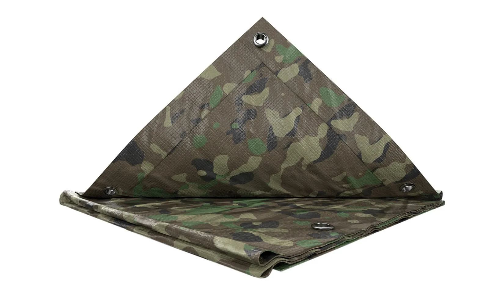 Тент універсальний MASTERTOOL TARPAULIN 4 × 6 м 90 г/м² Camouflage 79-8406 - зображення 1