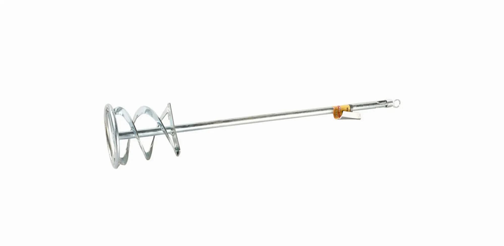 Міксер будівельний для фарб та сумішей MASTERTOOL SDS-Plus стрічковий Ø 80 мм L 400 мм 80-0318