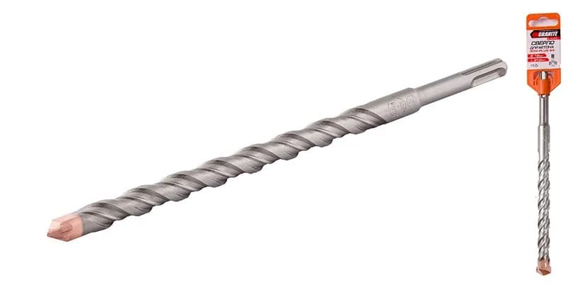 Бур для бетону GRANITE SDS-plus S4 16×210 мм 0-16-210 - зображення 1