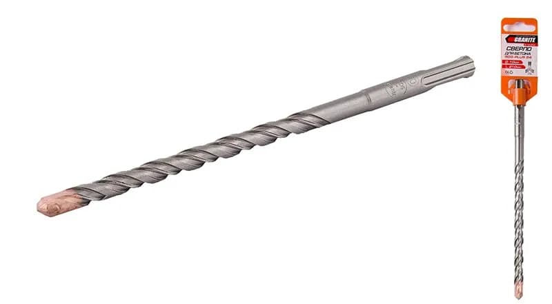 Бур для бетону GRANITE SDS-plus S4 10×210 мм 0-10-210