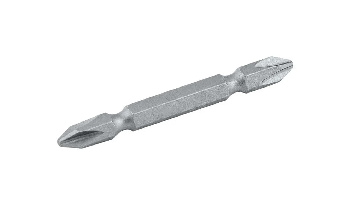 Насадка викруткова GRANITE двостороння PH2/PH2 65 мм ¼" S2 набір 10 шт 10-22-651