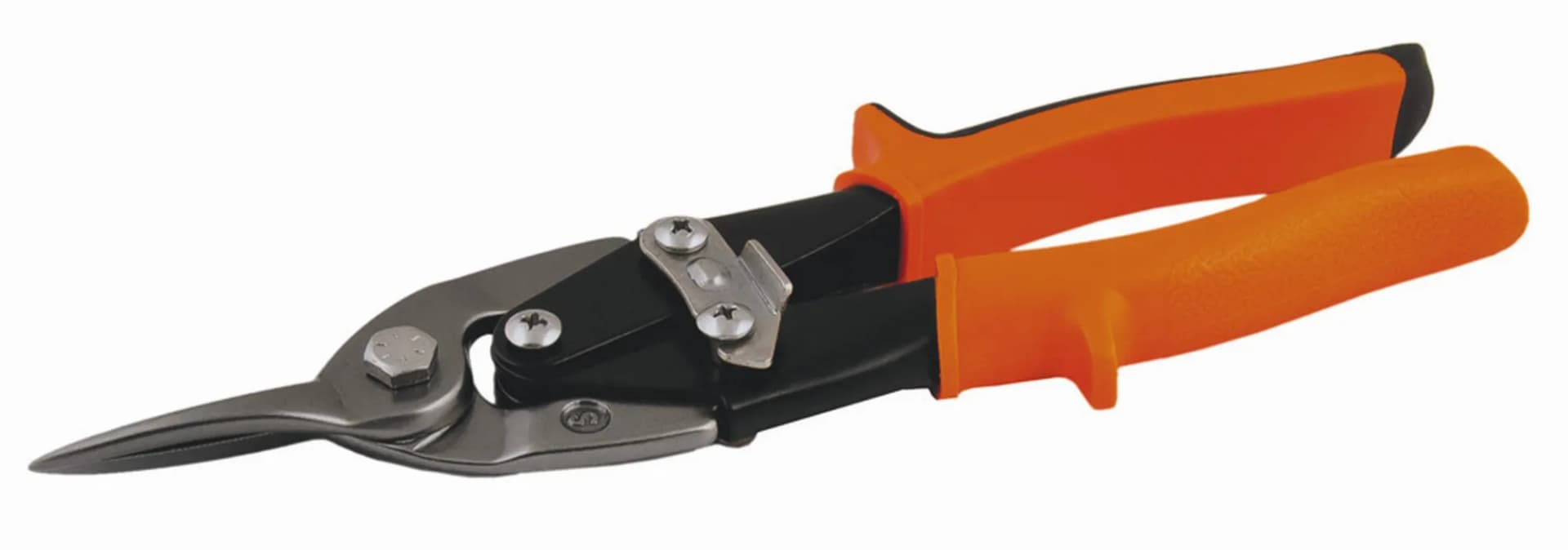 Ножиці для металу MASTERTOOL CrMo 250 мм прямий різ 01-0427 - зображення 1