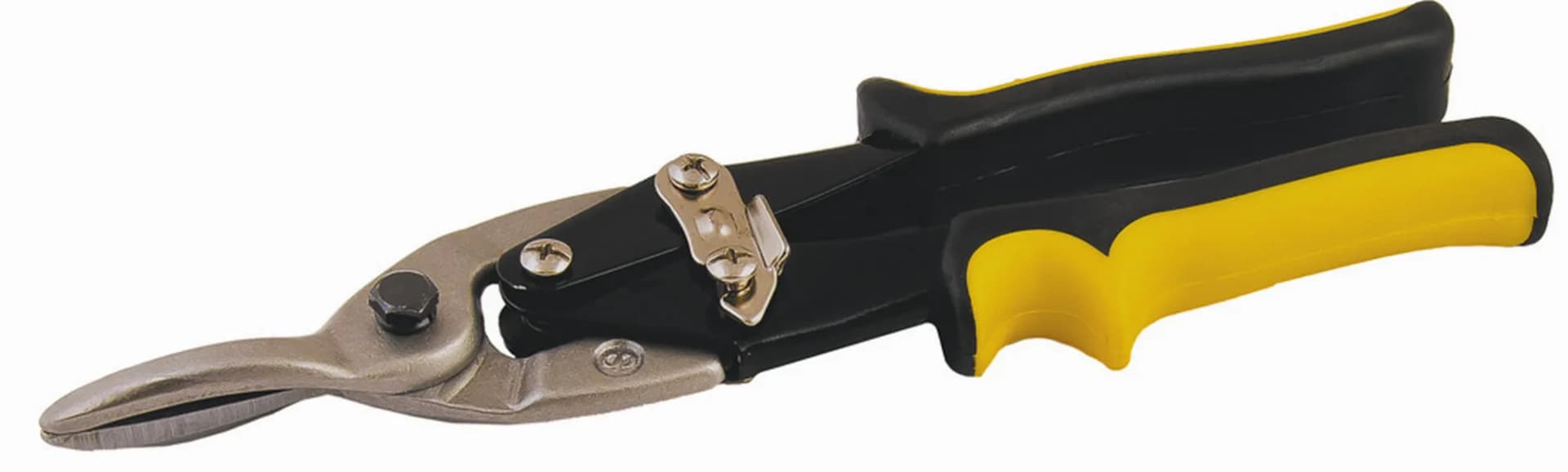 Ножиці для металу MASTERTOOL CrV 250 мм прямий різ 01-0424 - зображення 1