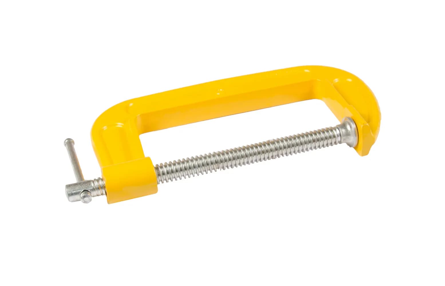 Струбцина столярна металева MASTERTOOL G-Type 125 мм 07-0312