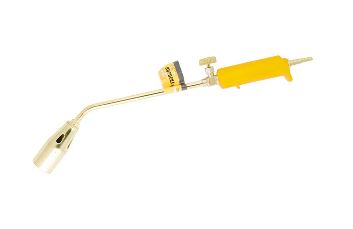Пальник ручний газоповітряний MASTERTOOL Ø 35 мм 450 мм 0.7 м³/год 2200 Вт 44-5003
