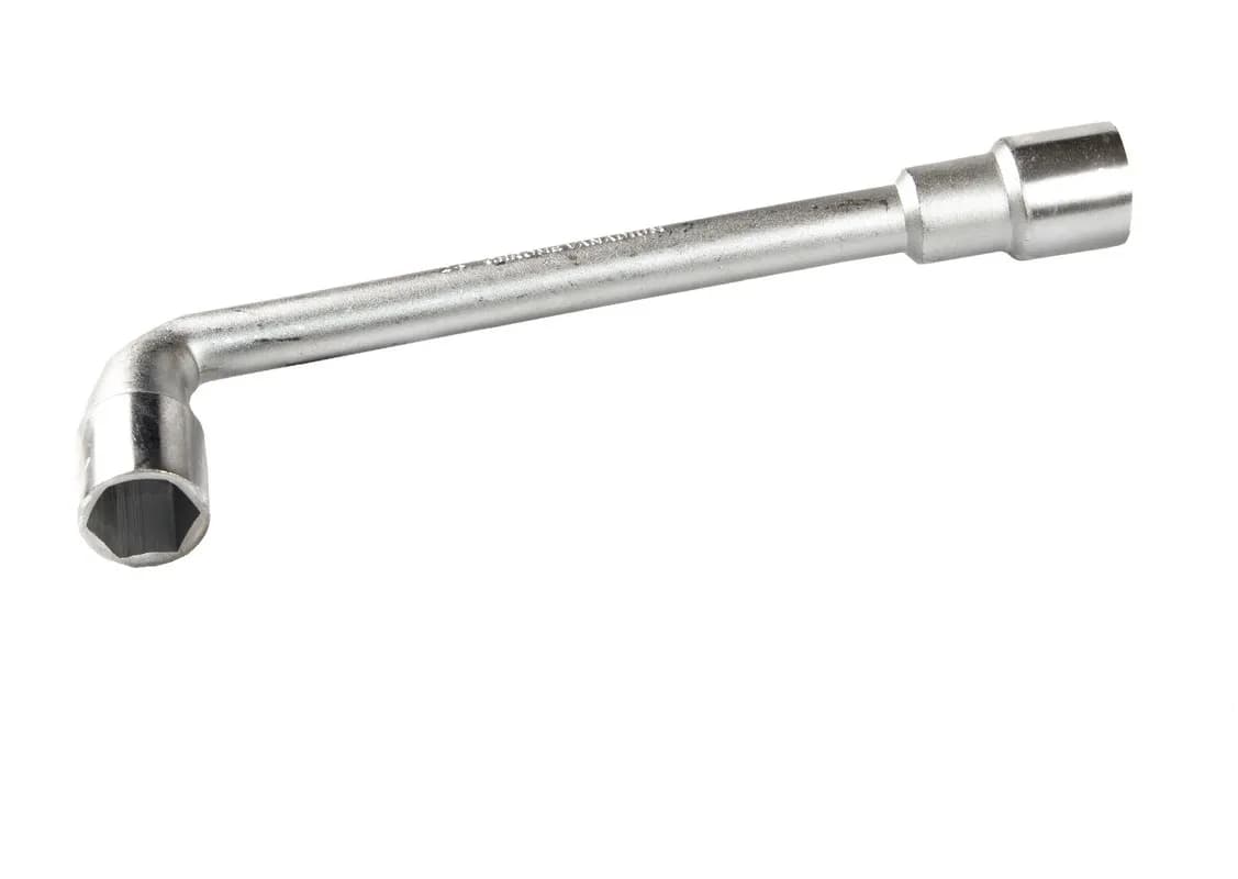 Ключ торцевий MASTERTOOL L-Type 24 мм CrV 73-4024 - зображення 1