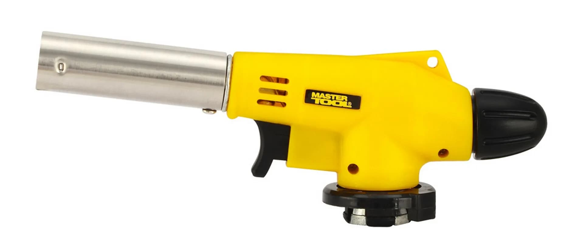 Пальник для газового балона MASTERTOOL "Іскра" п'єзорозпал Ø 20 мм/1300°С 44-5034
