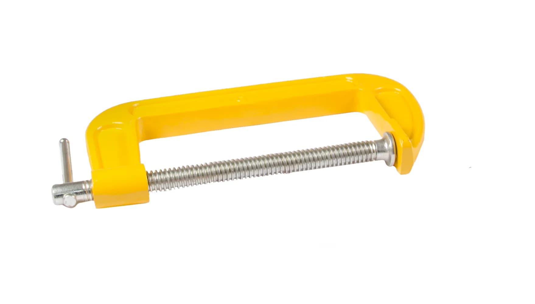 Струбцина столярна металева MASTERTOOL G-Type 150 мм 07-0315
