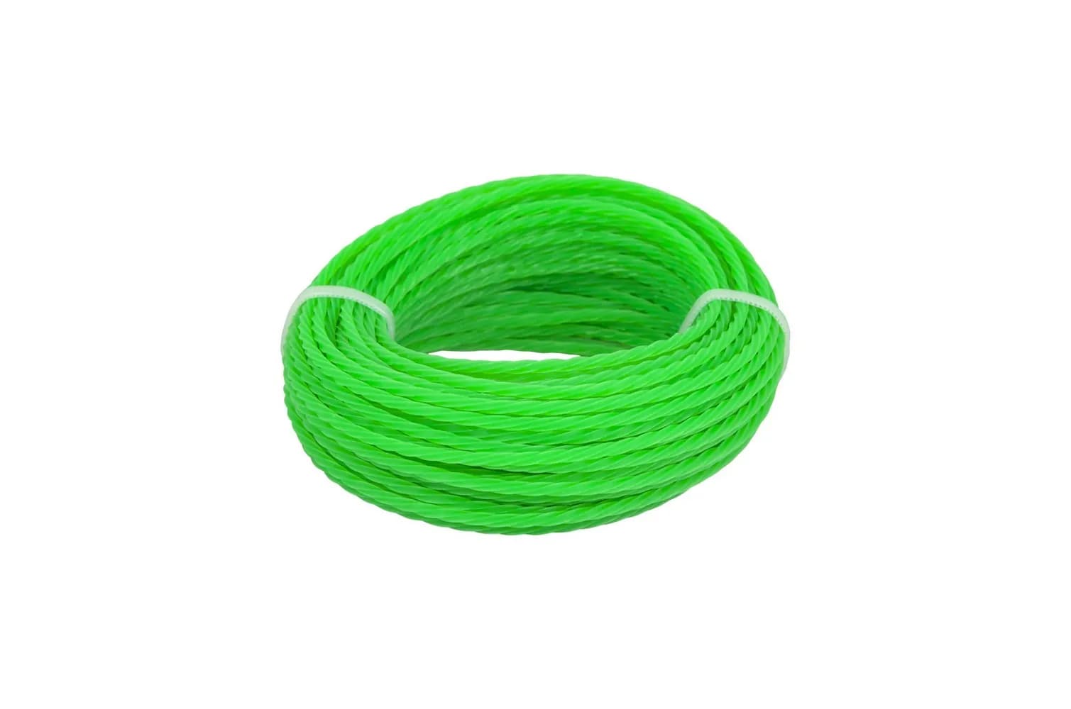 Жилка для тримера MASTERTOOL TWISTED SQUARE 2.0 мм × 15 м 19-1220