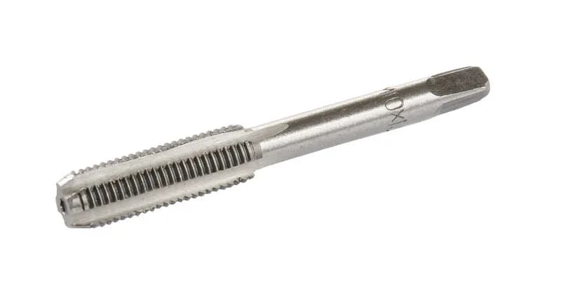 Мітчик для нарізання різьби MASTERTOOL M10×1,25 мм 9ХС DIN 352 15-1104 - зображення 1