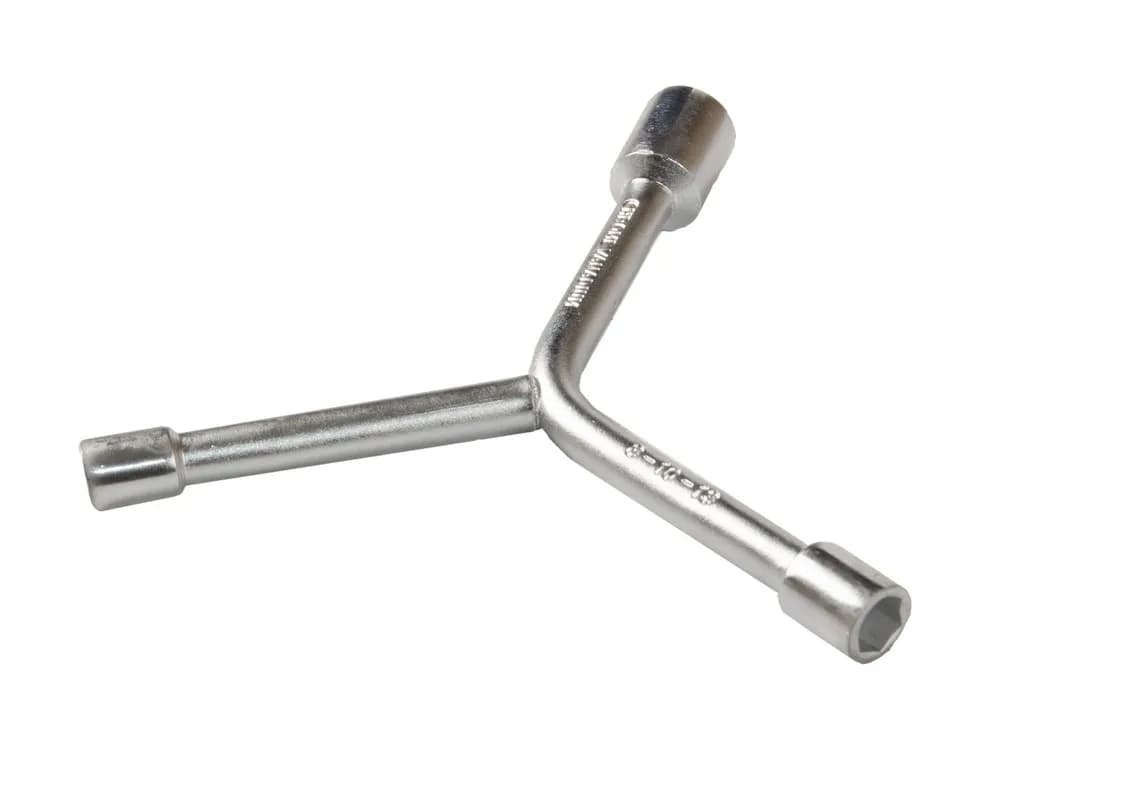 Ключ торцевий MASTERTOOL Y-Type 8×10×13 мм CrV 73-4803 - зображення 1