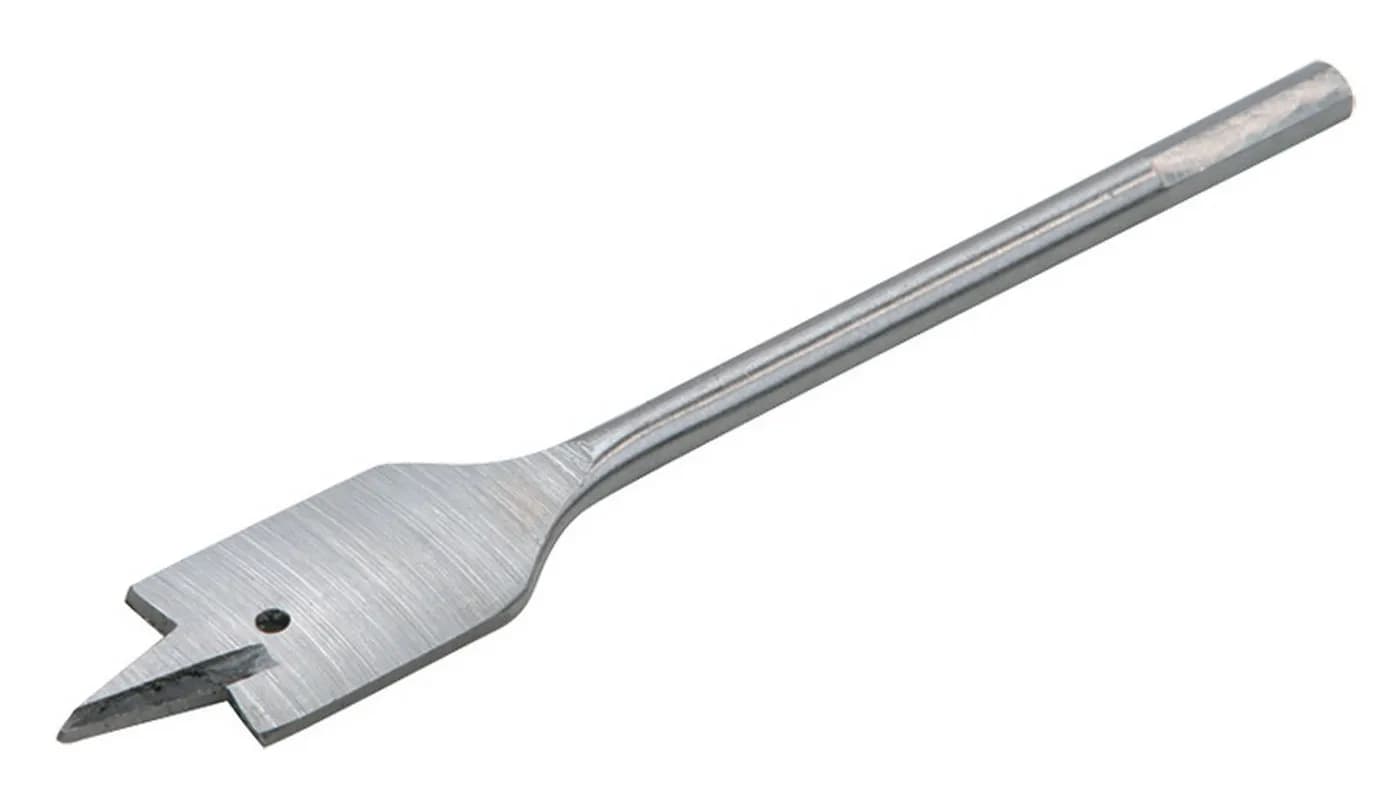 Свердло для дерева MASTERTOOL пір'яне 45х152 мм 6-гранний хвостовик 12-0450