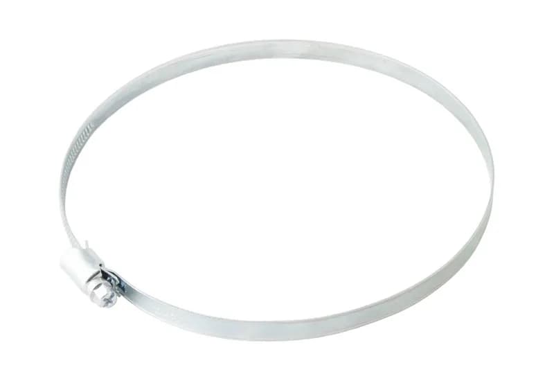 Хомут черв'ячний MASTERTOOL German type W1 DIN 3017 9.0 мм Ø 130-150 мм 10 шт 20-1992