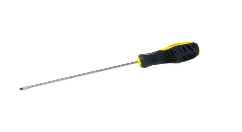Викрутка шліцева MASTERTOOL SL3х150 мм ручка з TPR покриттям 48-5313