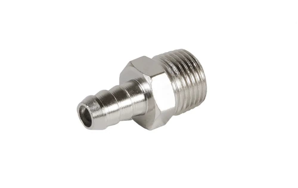 Перехідник MASTERTOOL із зовнішнім різьбленням 1/2" - шланг 12 мм 81-9299 - зображення 1
