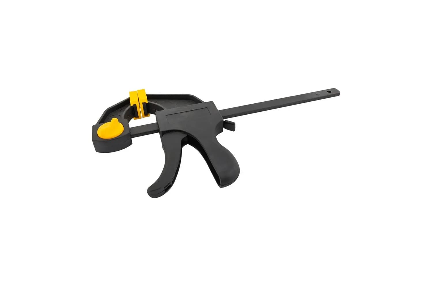 Струбцина столярна MASTERTOOL F-Type автоматична 150×60 мм 800 Н 07-0400 - зображення 1