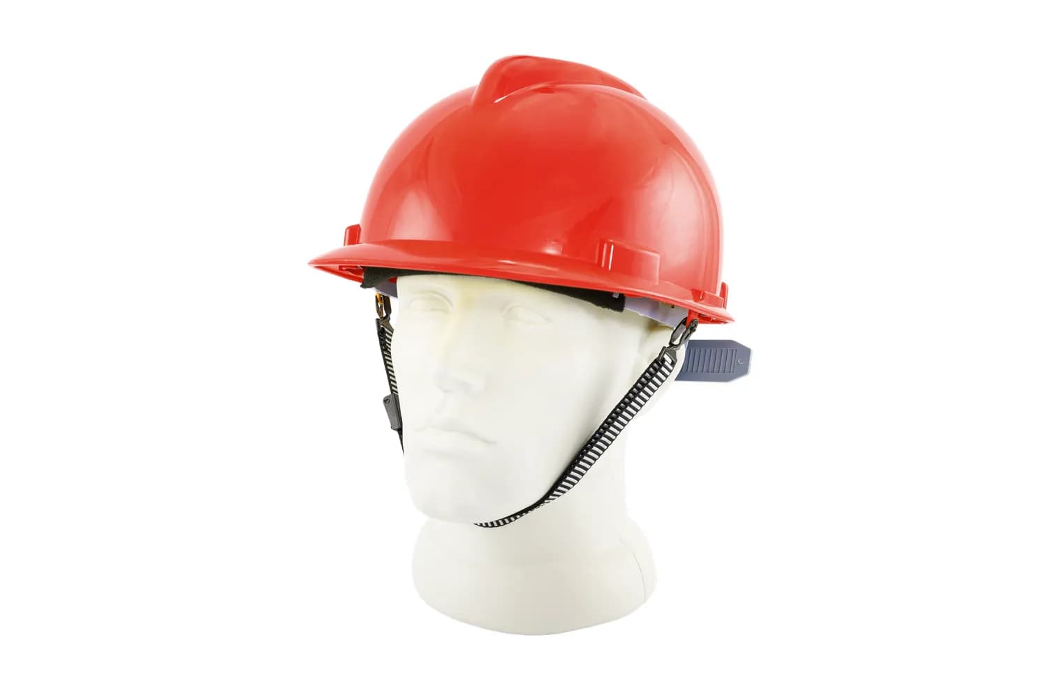 Каска захисна MASTERTOOL VELPE IV-I-440V-53-61 II-EN 397 червона 81-1007 - зображення 1