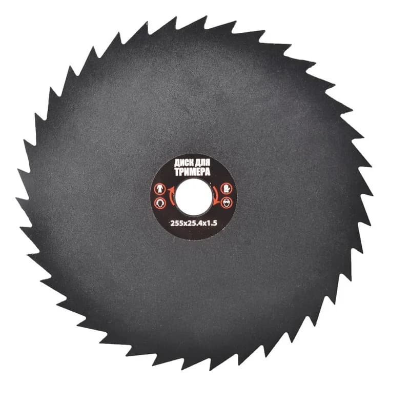 Диск для тримера MASTERTOOL 255 x 25,4 x 40T 19-1911