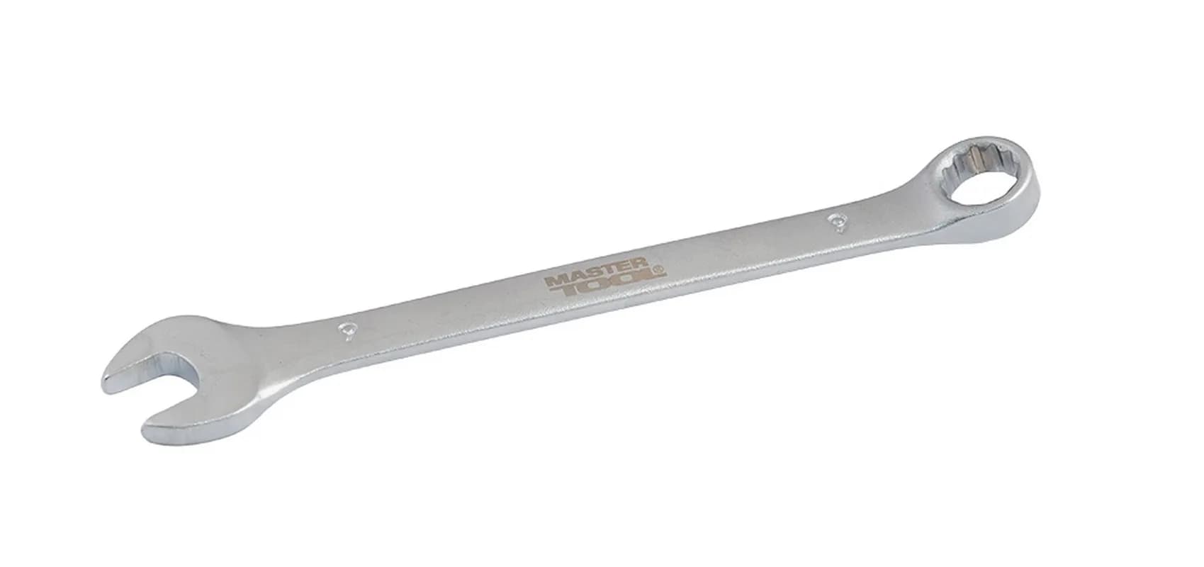 Ключ комбінований MASTERTOOL 9 мм CrV DIN3113 71-1009 - зображення 1
