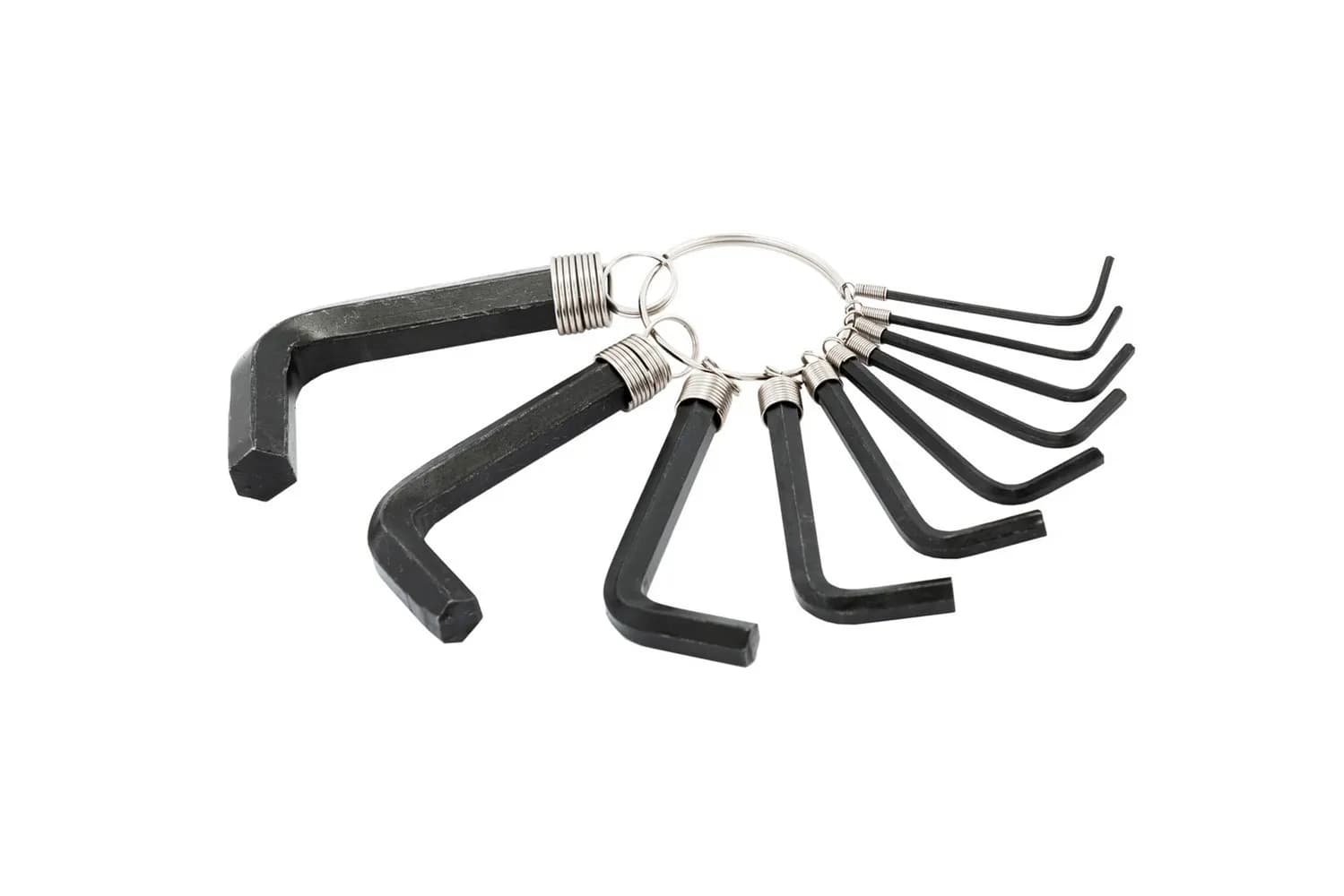 Ключі шестигранні MASTERTOOL CrV 1,5-10 мм набір 10 шт 75-0954