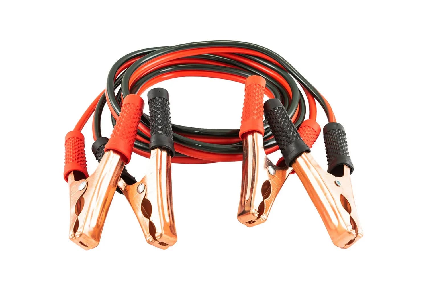 Дроти пускові MASTERTOOL 300 А, 12 В, 3 м, до -40 °C, сумка для зберігання 81-0123 - зображення 1