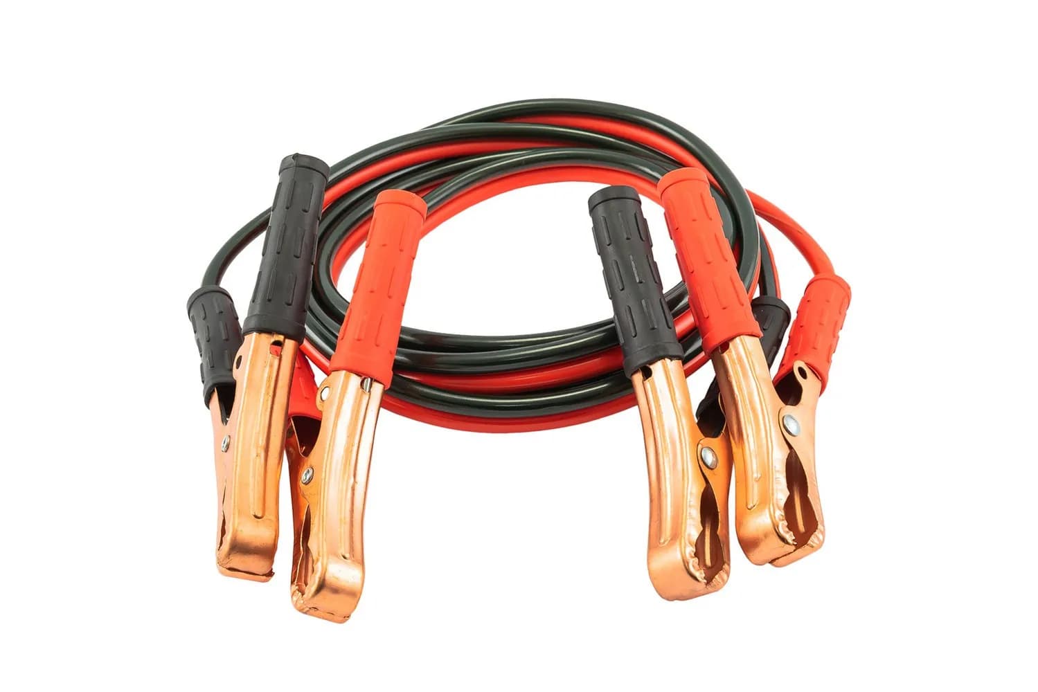 Дроти пускові MASTERTOOL 400 А, 12/24 В, 3 м, до -40 °C, сумка для зберігання 81-0124 - зображення 1