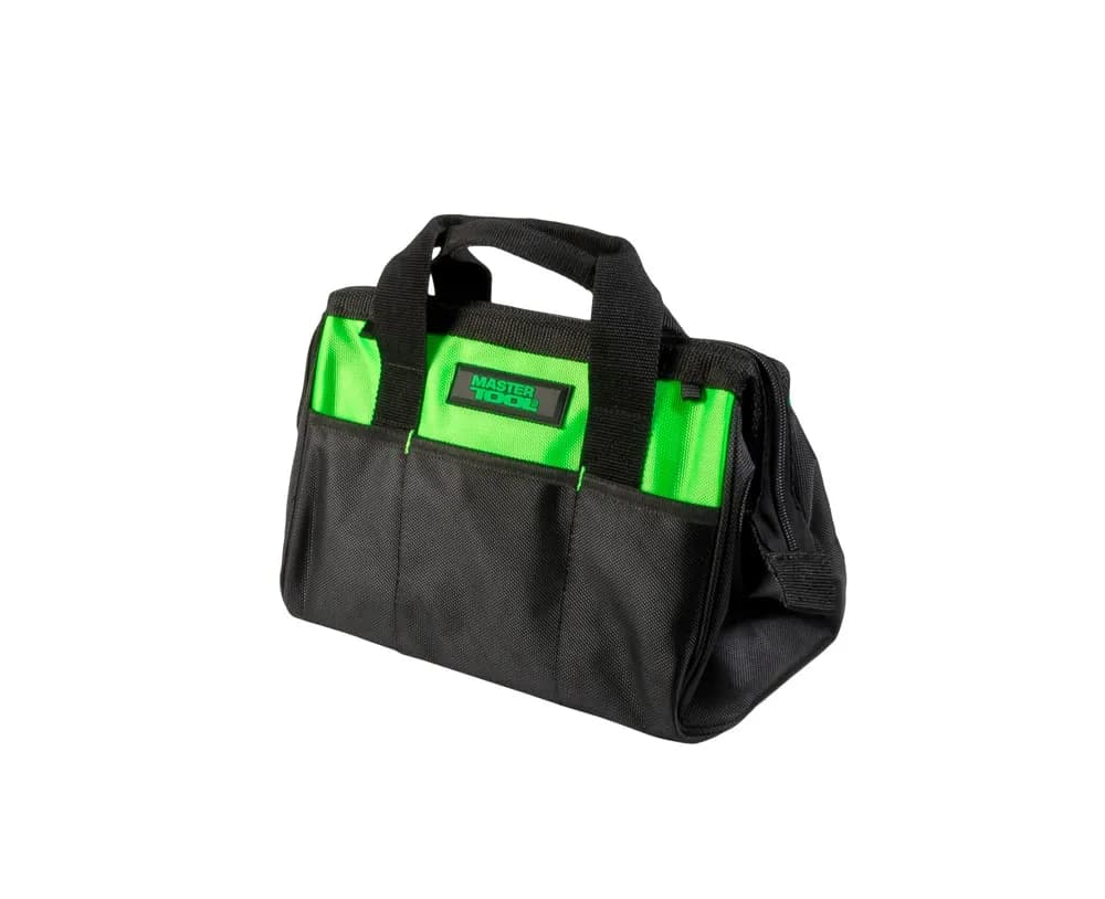 Сумка для інструментів MASTERTOOL 310×190×230 мм 3 кишені 1680 DEN 79-1912
