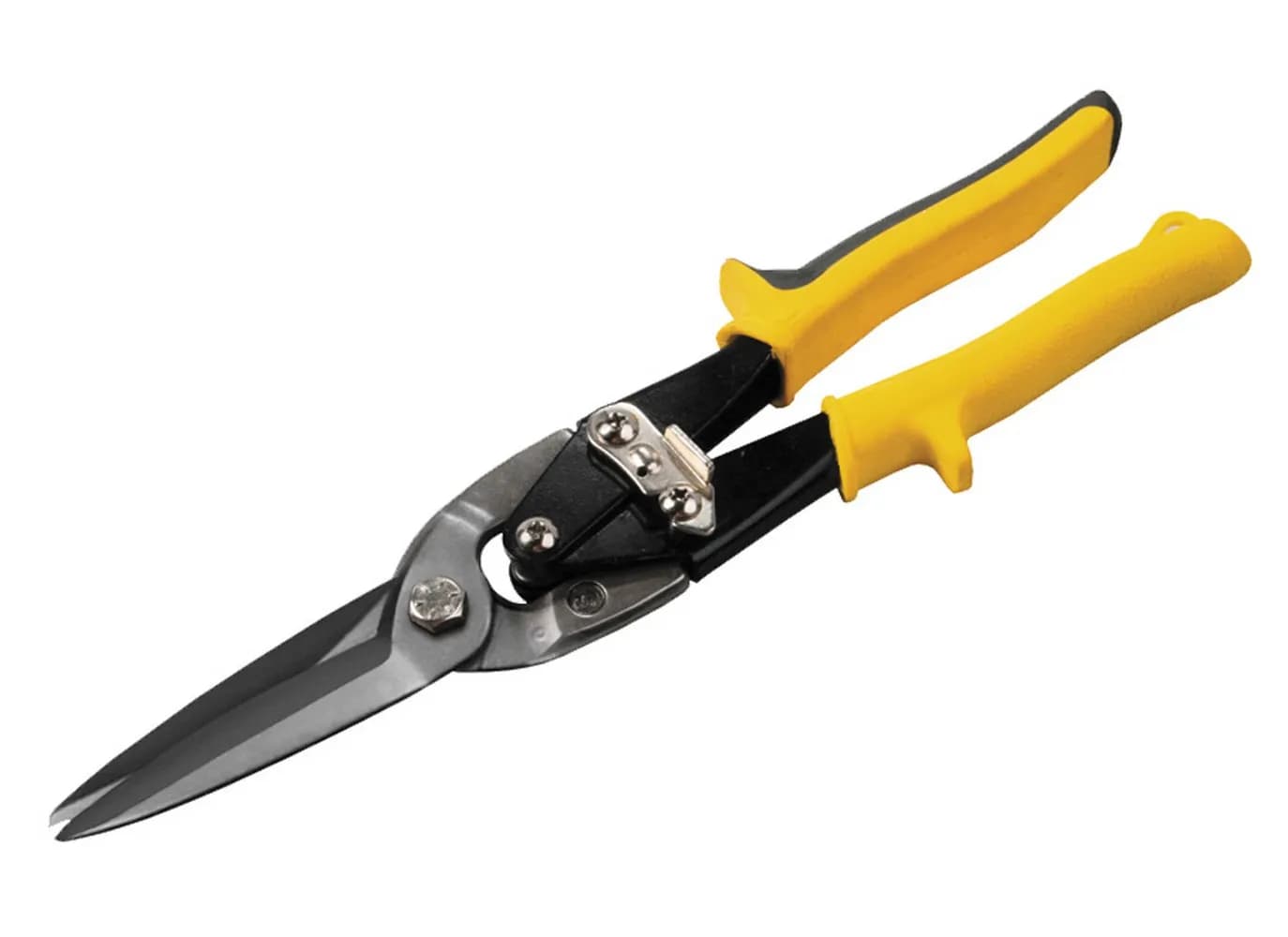Ножиці для металу MASTERTOOL CrMo 300 мм прямий різ 01-0421 - зображення 1