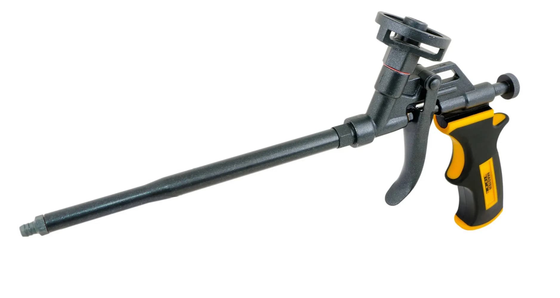 Пістолет для монтажної піни, 320 мм, суцільнометалевий, PTFE, Profi MASTERTOOL 81-8673