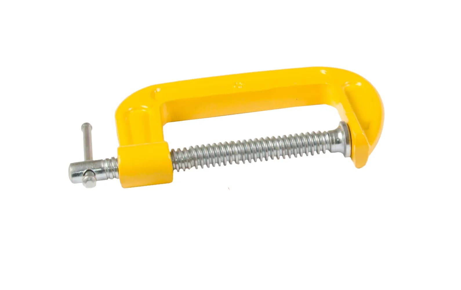 Струбцина столярна металева MASTERTOOL G-Type 75 мм 07-0307
