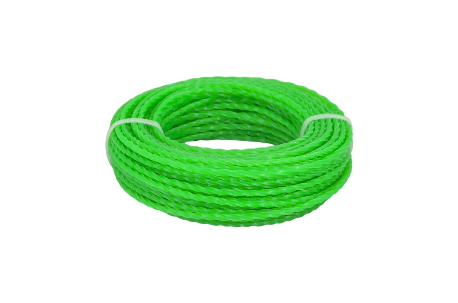 Жилка для тримера MASTERTOOL TWISTED SQUARE 2.4 мм × 15 м 19-1224