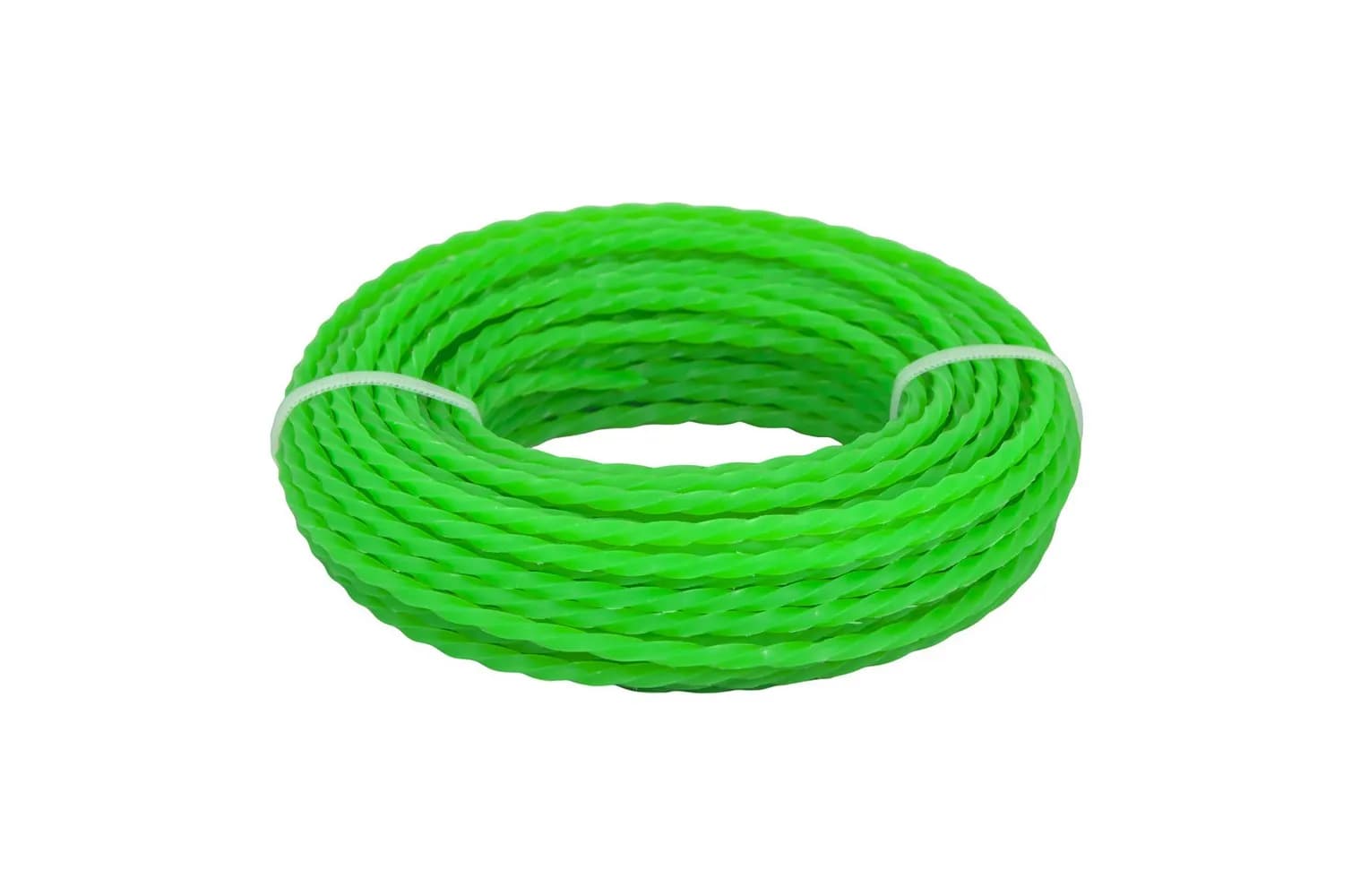 Жилка для тримера MASTERTOOL TWISTED SQUARE 2.7 мм × 15 м 19-1227 - зображення 1