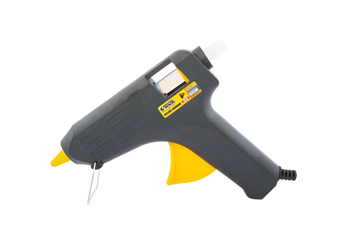 Пістолет клейовий MASTERTOOL Ø 11.2 мм 40 Вт/220 В/50 Гц 42-0500