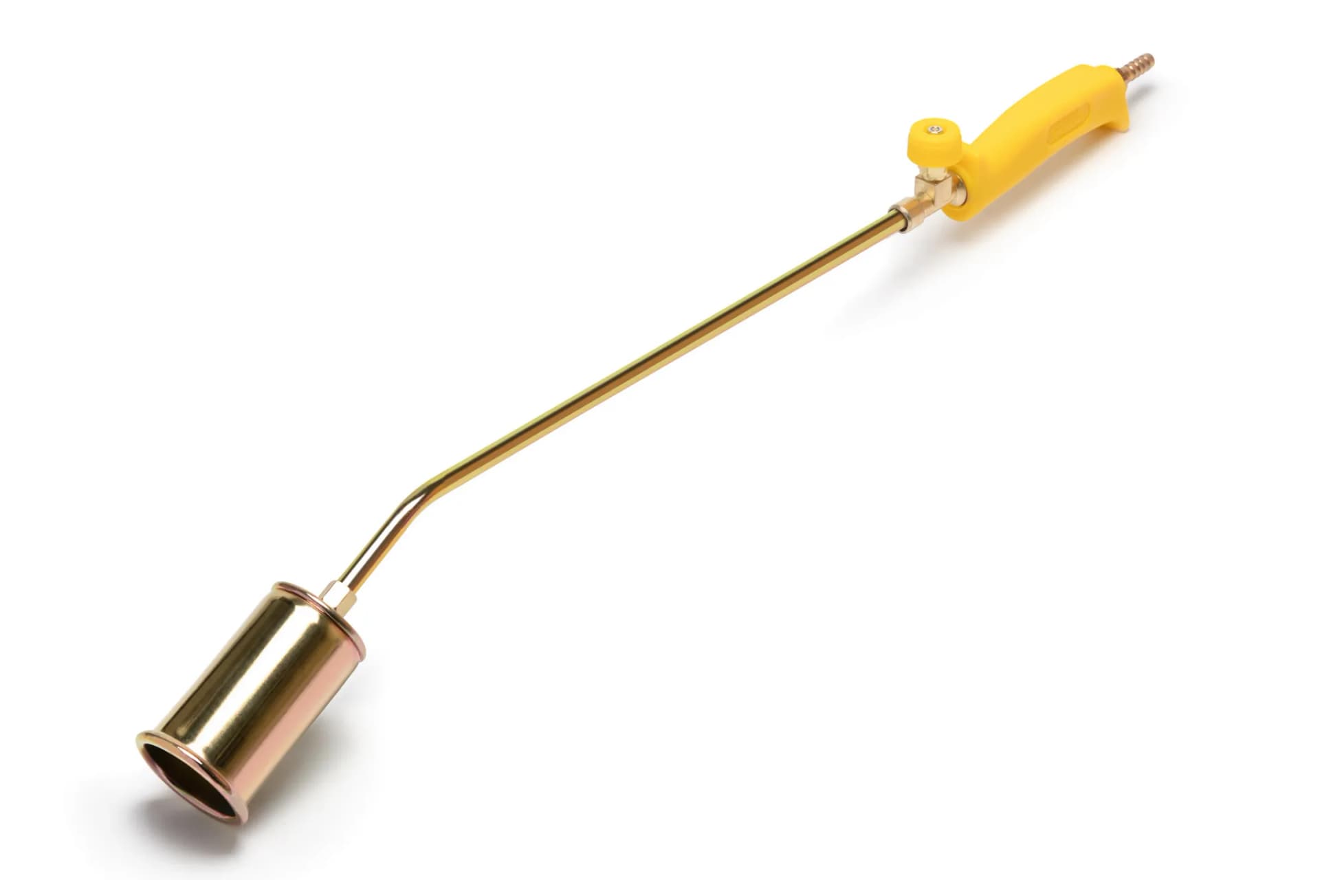Пальник ручний газоповітряний MASTERTOOL PROFI Ø 50 мм 715 мм 3.42 м³/год 4700 Вт 1100°C 44-5028 - зображення 1