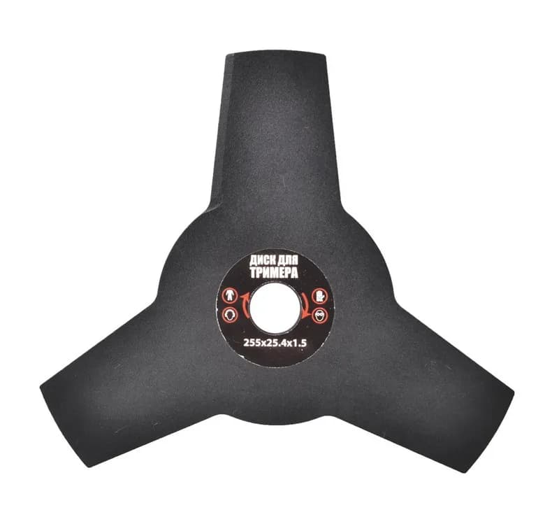 Диск для тримера MASTERTOOL 255 x 25,4 x 3T 19-1912