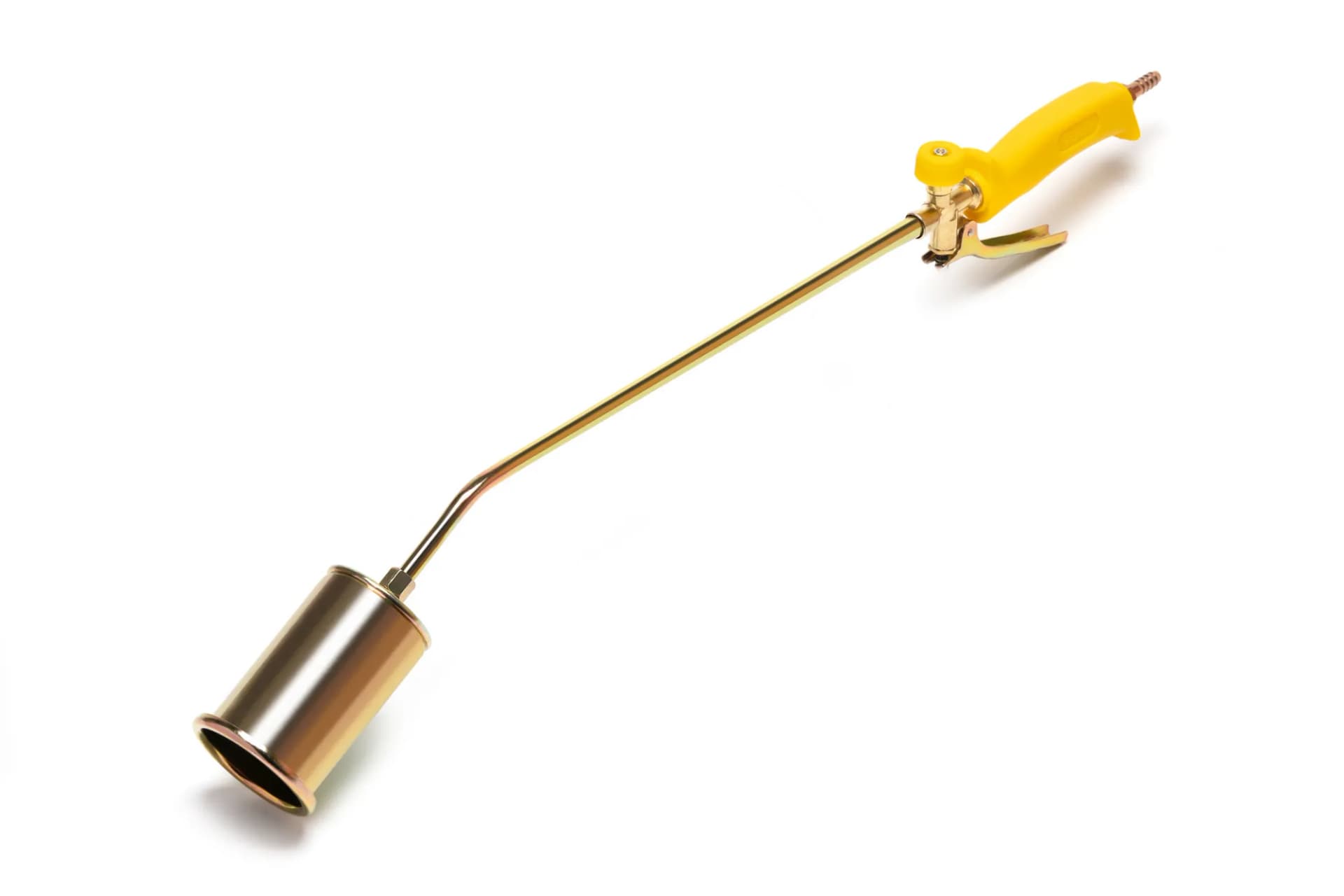 Пальник ручний газоповітряний MASTERTOOL PROFI з клапаном Ø 60 мм 725 мм 4.78 м³/год 6800 Вт 1100°C 44-5019 - зображення 1