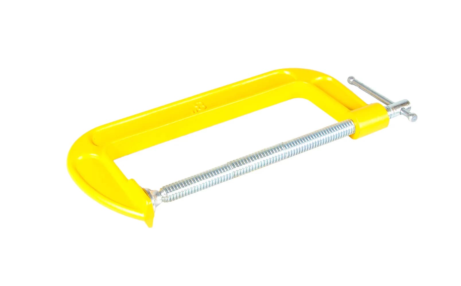 Струбцина столярна металева MASTERTOOL G-Type 200 мм 07-0320