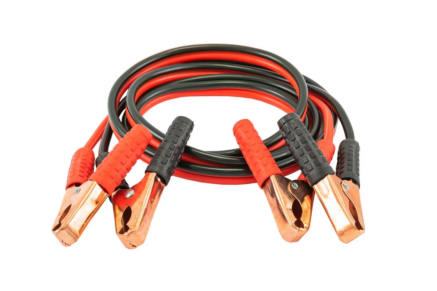 Дроти пускові MASTERTOOL 200 А, 12 В, 2,5 м, до -40 °C, сумка для зберігання 81-0122