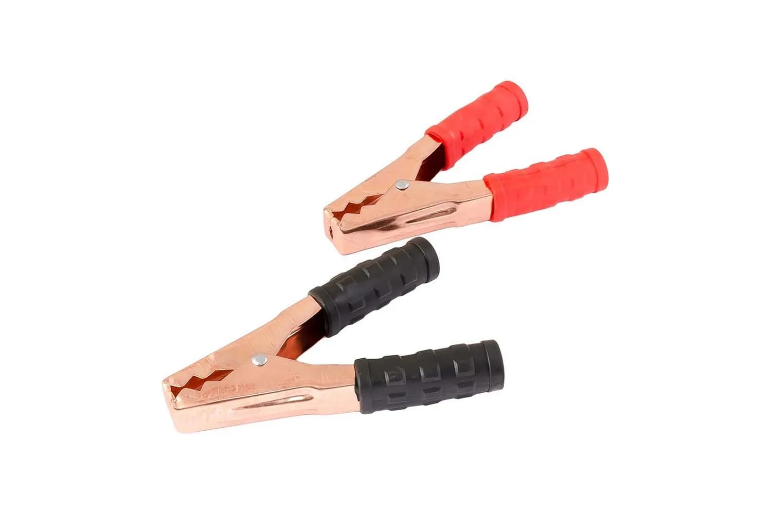 Затискачі для клем акумуляторні MASTERTOOL 400 А 15 см 81-0118 - зображення 1