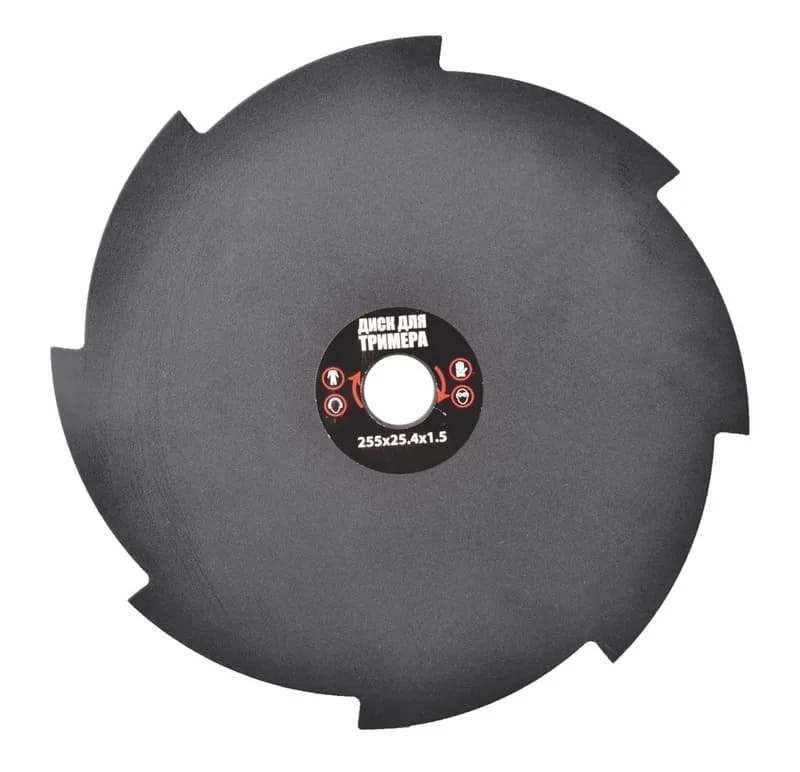 Диск для тримера MASTERTOOL 255 x 25,4 x 8T 19-1910