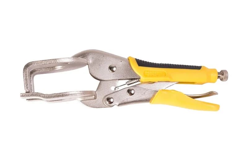 Кліщі затискні MASTERTOOL U-type 230 мм 07-0908 - зображення 1