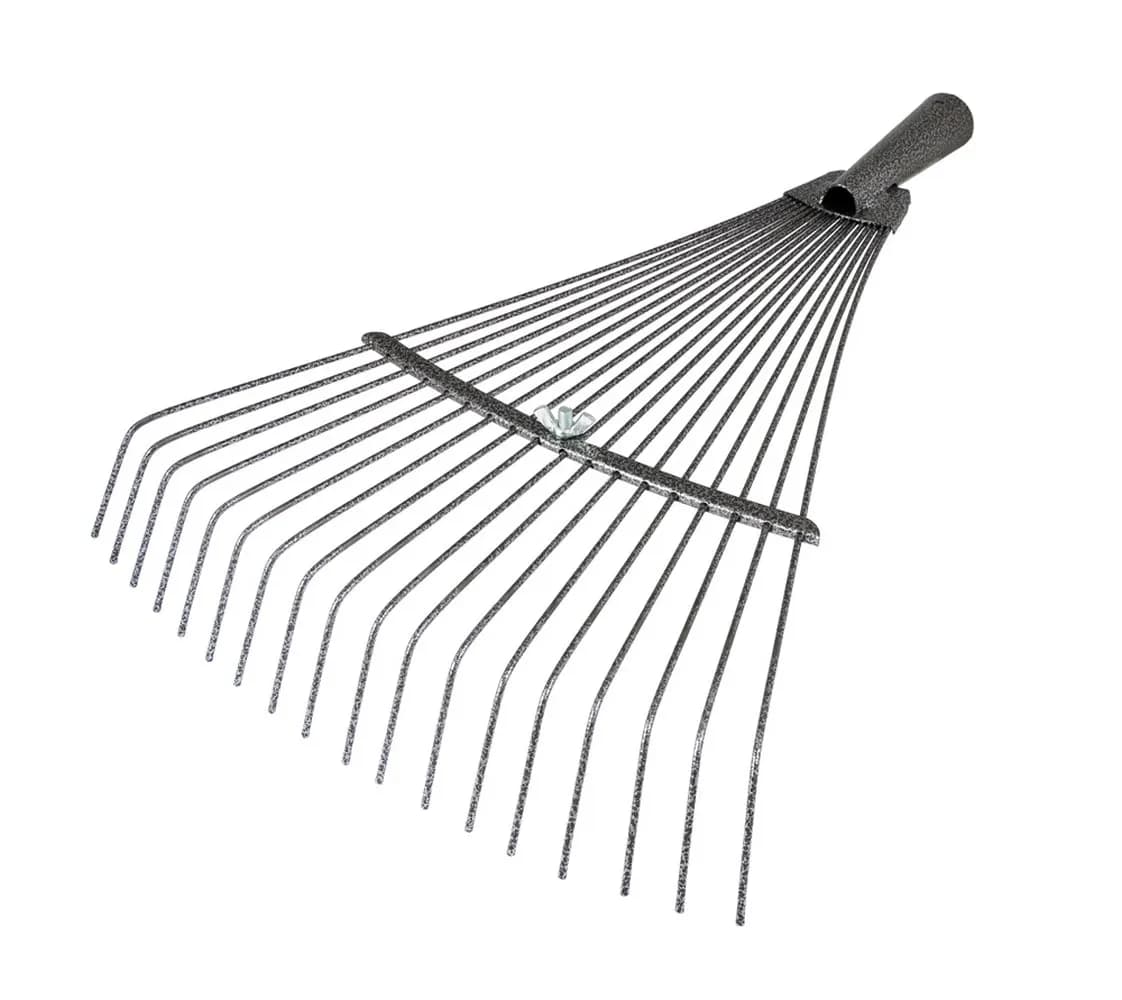 Граблі віялові розсувні MASTERTOOL ГВР-Ф 18 250-390 мм×500 мм 14-6233 - зображення 1