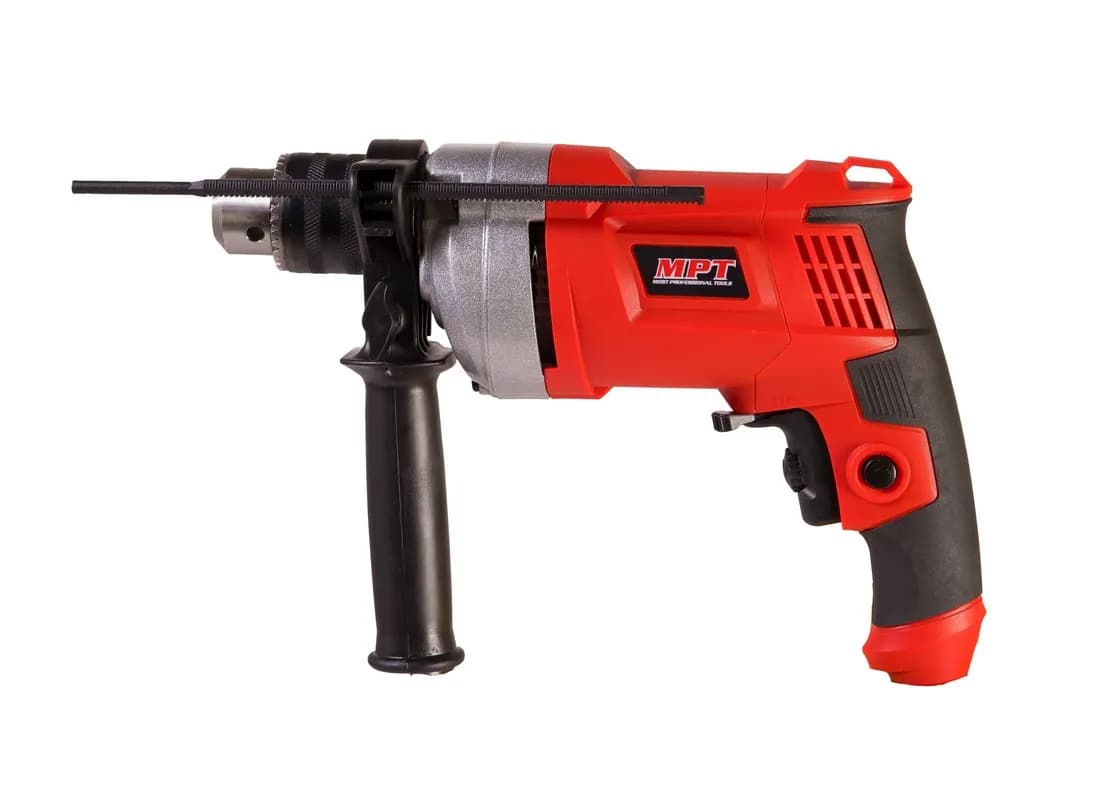 Дриль MPT PROFI 13 мм 750 Вт 0-1400 об/хв MED7503 - зображення 1