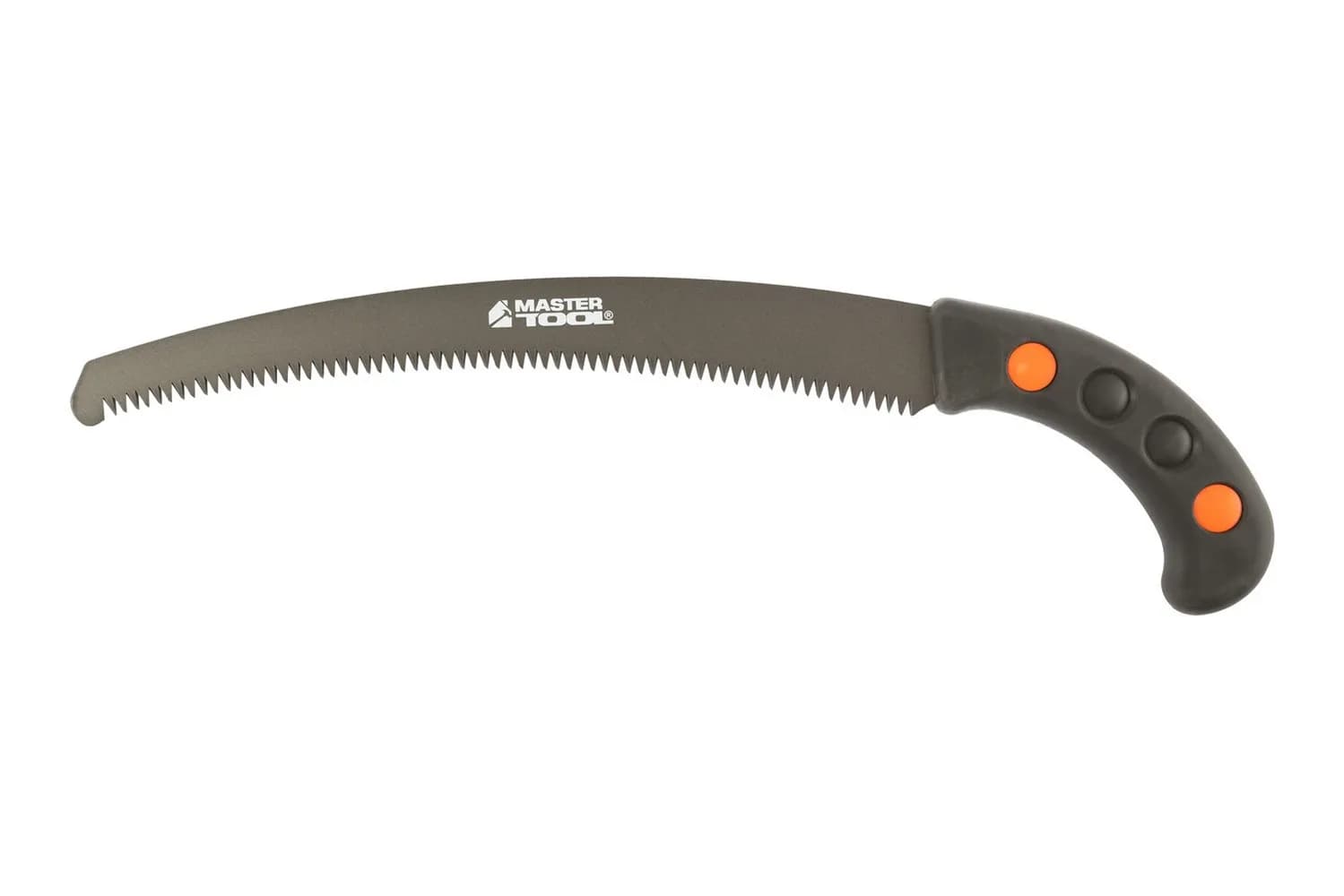 Ножівка садова MASTERTOOL "Самурай" 330 мм, 6 TPI, загартовані зубці, 3D-заточування 14-6014 - зображення 1
