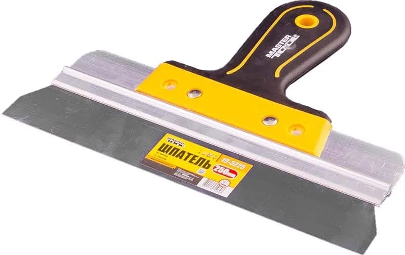 Шпатель MASTERTOOL AL-PROFI 250х35 мм TPR ручка 19-5225 - зображення 1