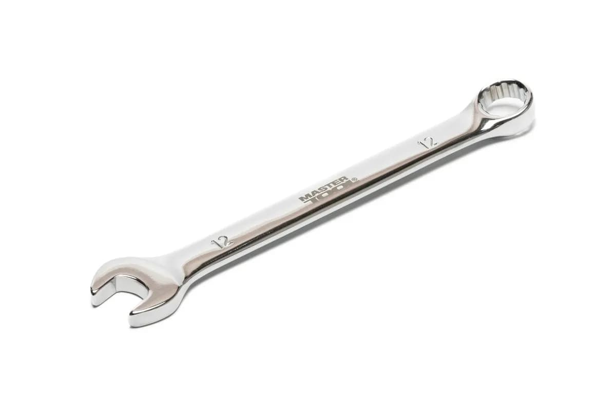 Ключ комбінований MASTERTOOL 12 мм CrV DIN3113 71-1012