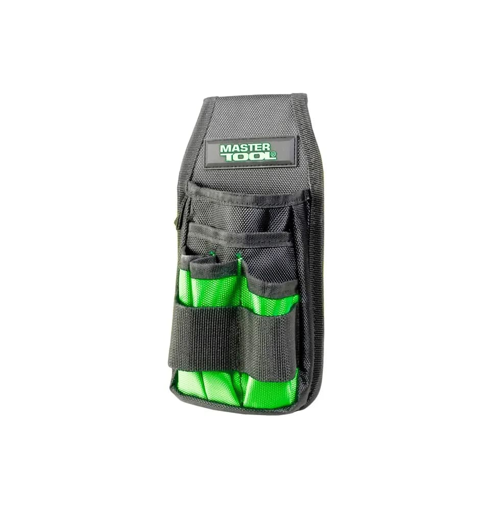 Сумка для інструментів MASTERTOOL поясна 250×120 мм 6 кишень 1680 DEN 79-1932